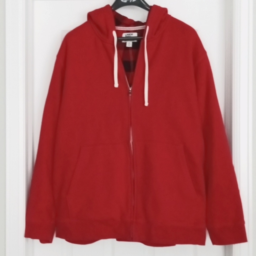 Lands End Hooded Sweatshirt